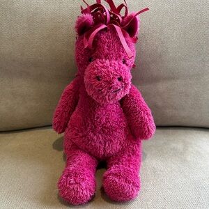 Jellycat pink pony